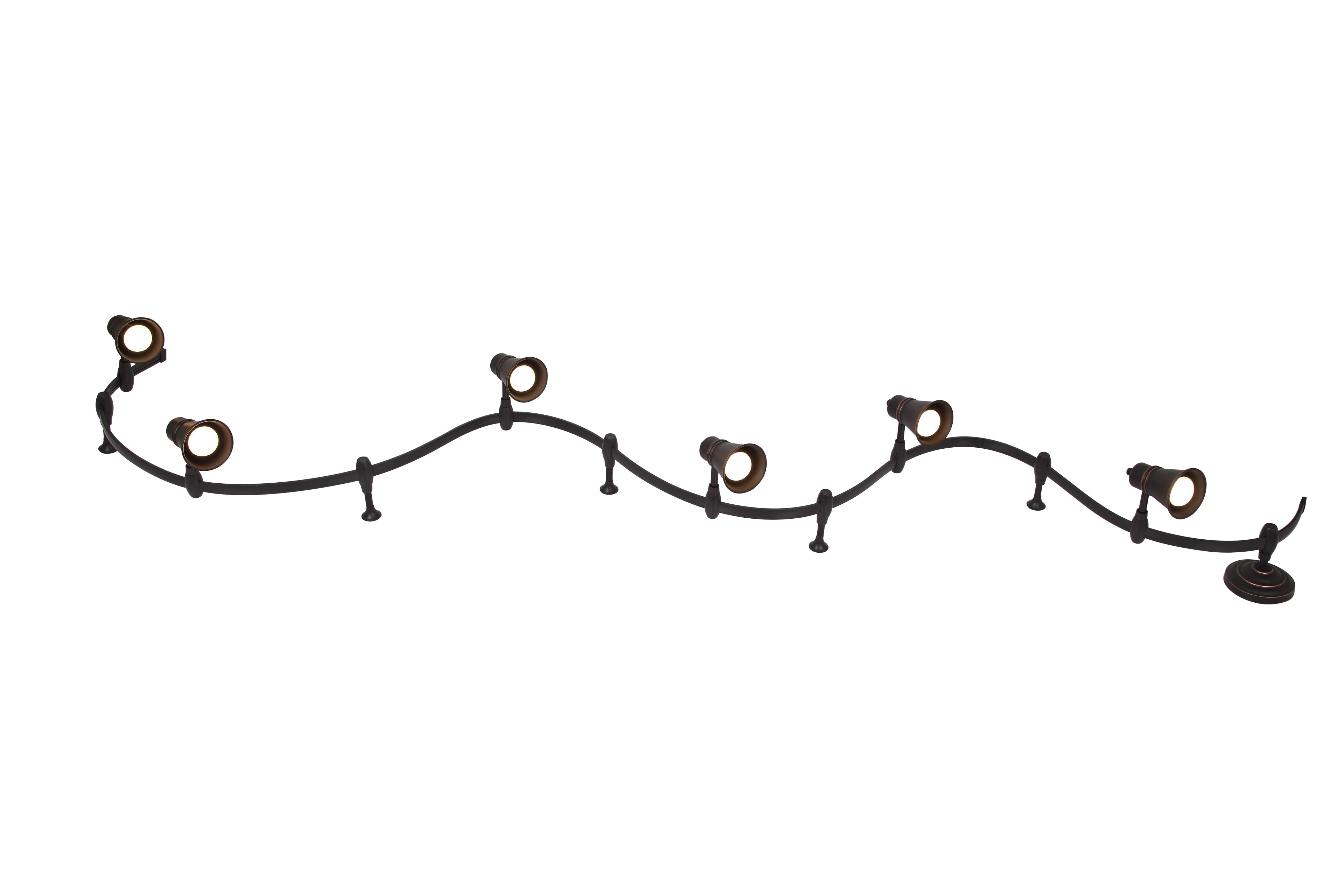 Трековая система Arte Lamp Rails A3057PL-6BK