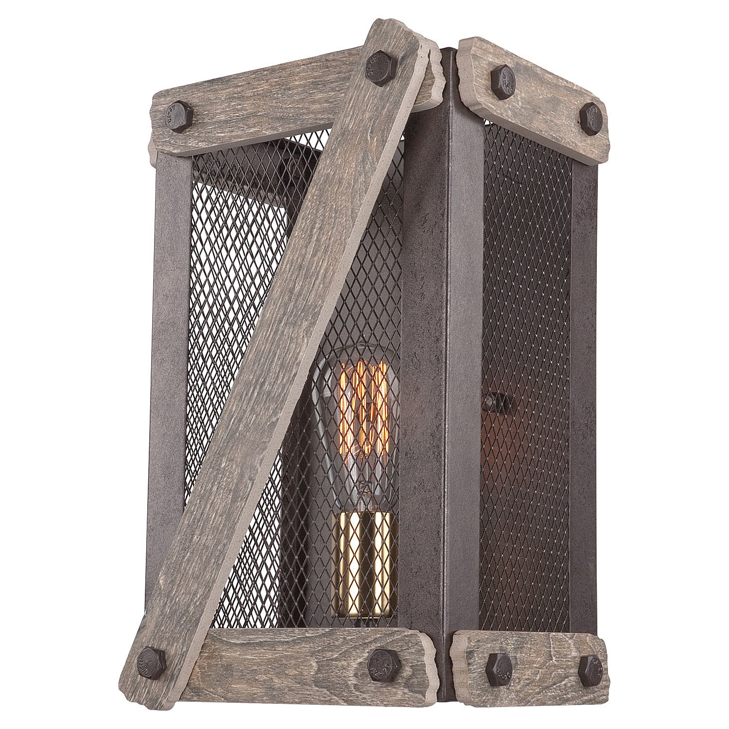 Настенное бра Lussole LOFT Syracuse LSP-9101