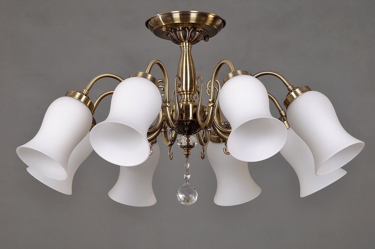 Потолочная люстра Omnilux Multien OML-46007-08