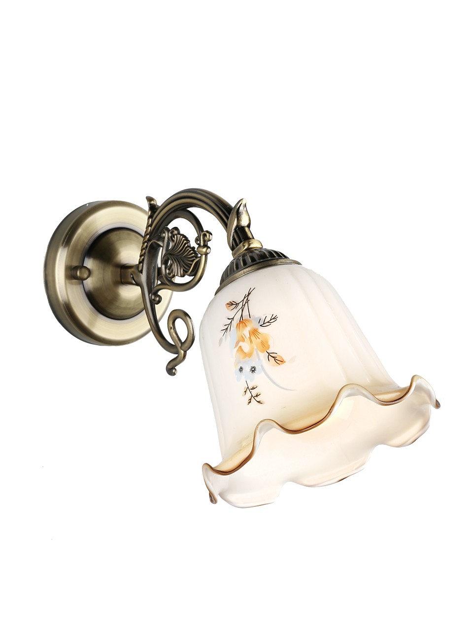 Бра с цветочками Lodi OML-61001-01 Omnilux