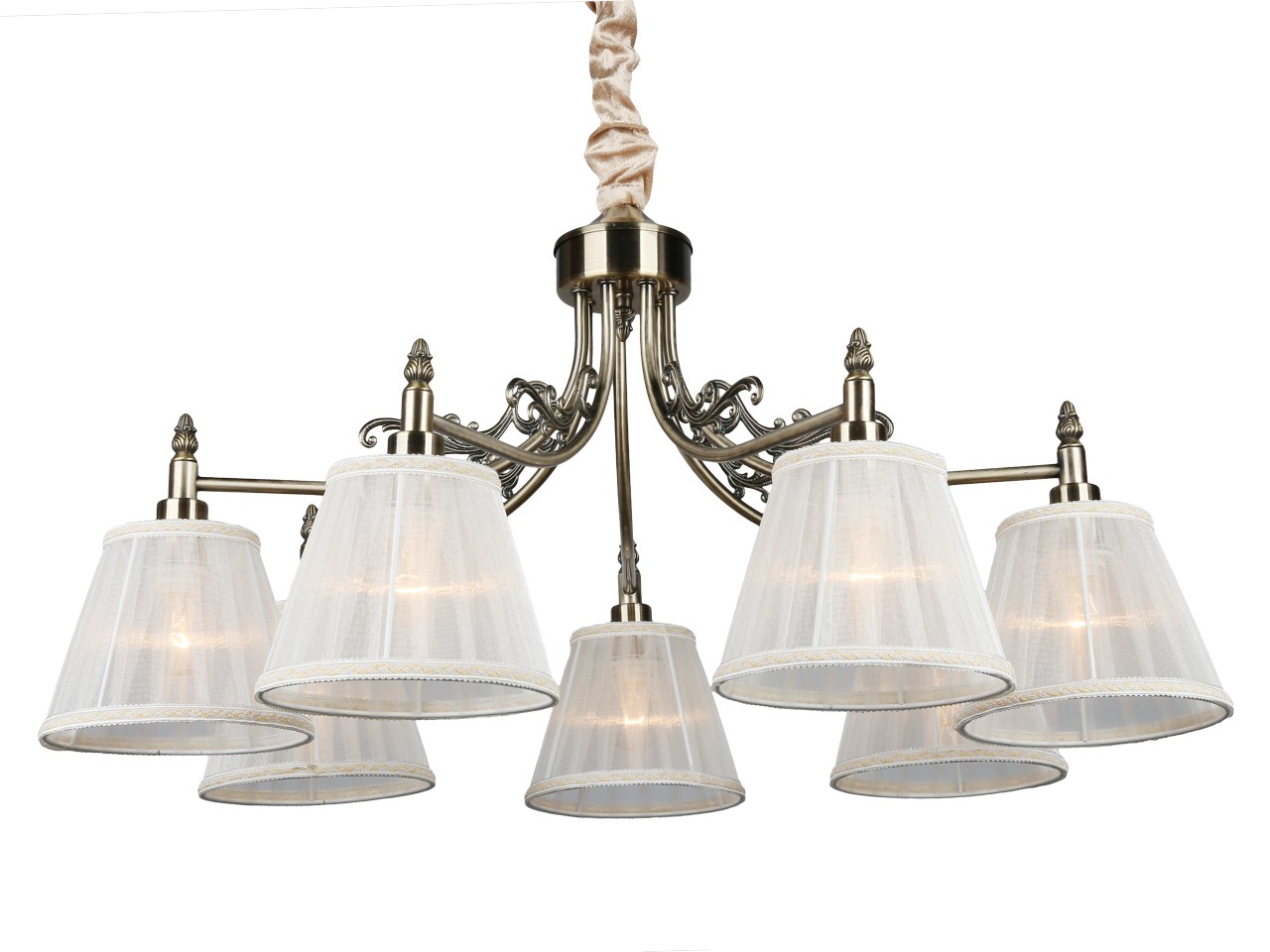 Подвесная люстра Omnilux Enna OML-76203-07