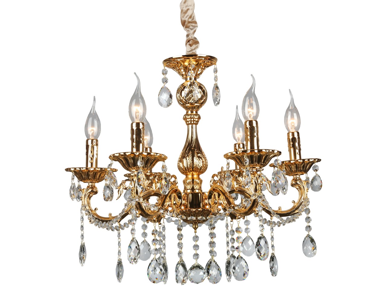 Подвесная люстра Omnilux Messina OML-76303-06