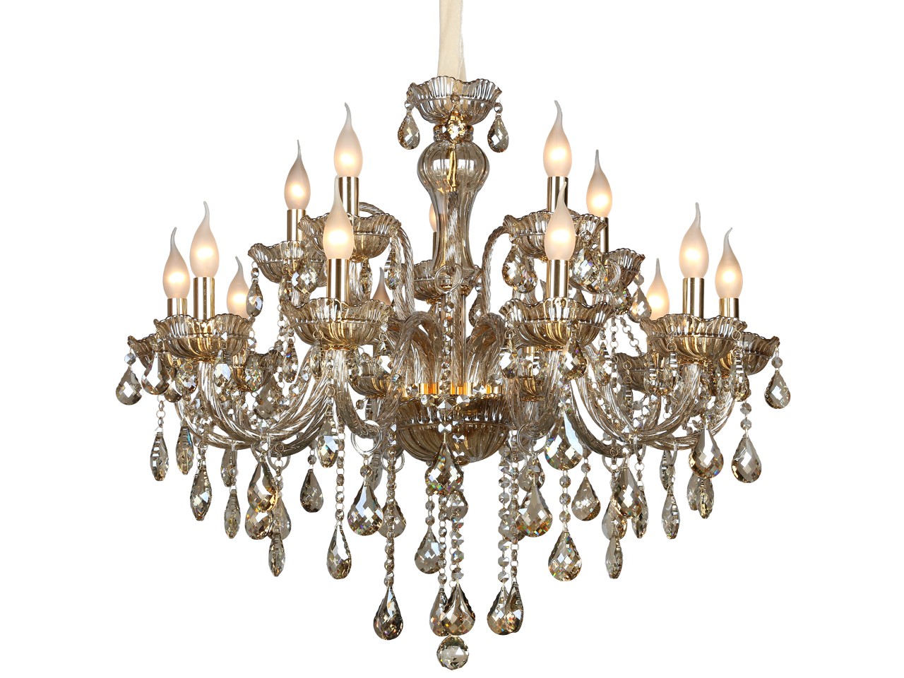 Подвесная люстра Omnilux Cagliari OML-76803-15