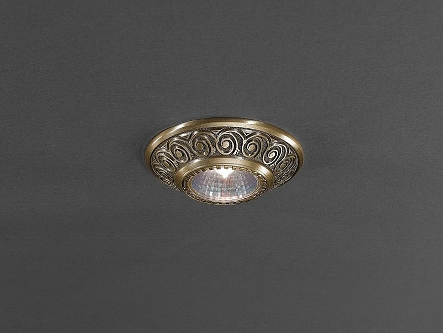 Встраиваемый светильник с узорами 7002 SPOT 7002 Reccagni Angelo