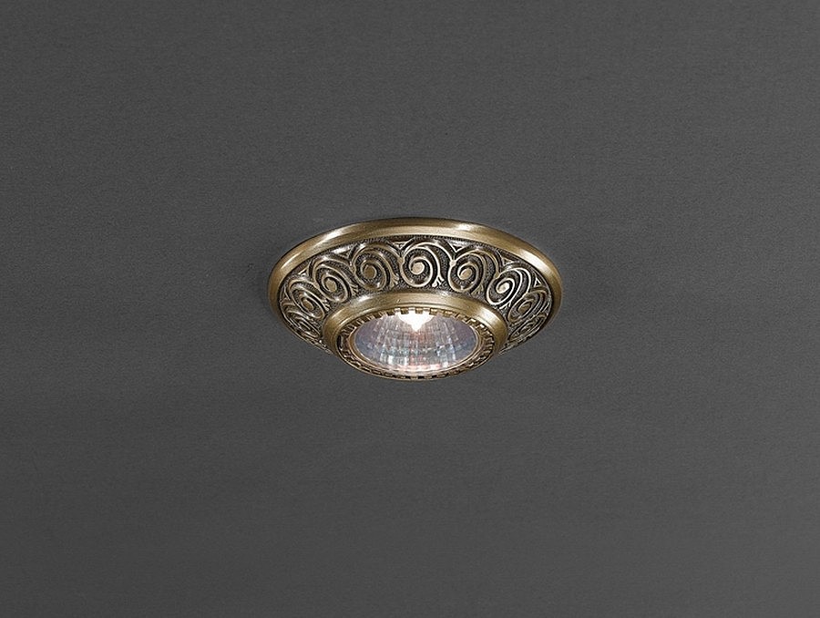 Встраиваемый светильник с узорами 7002 SPOT 7002 Reccagni Angelo