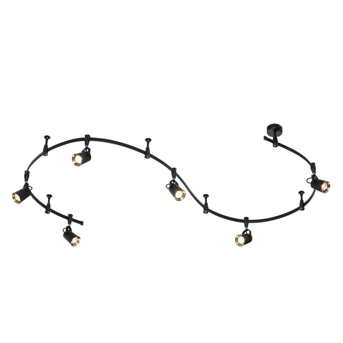 Трековая система Odeon Light Flexiblack 3629/6TR