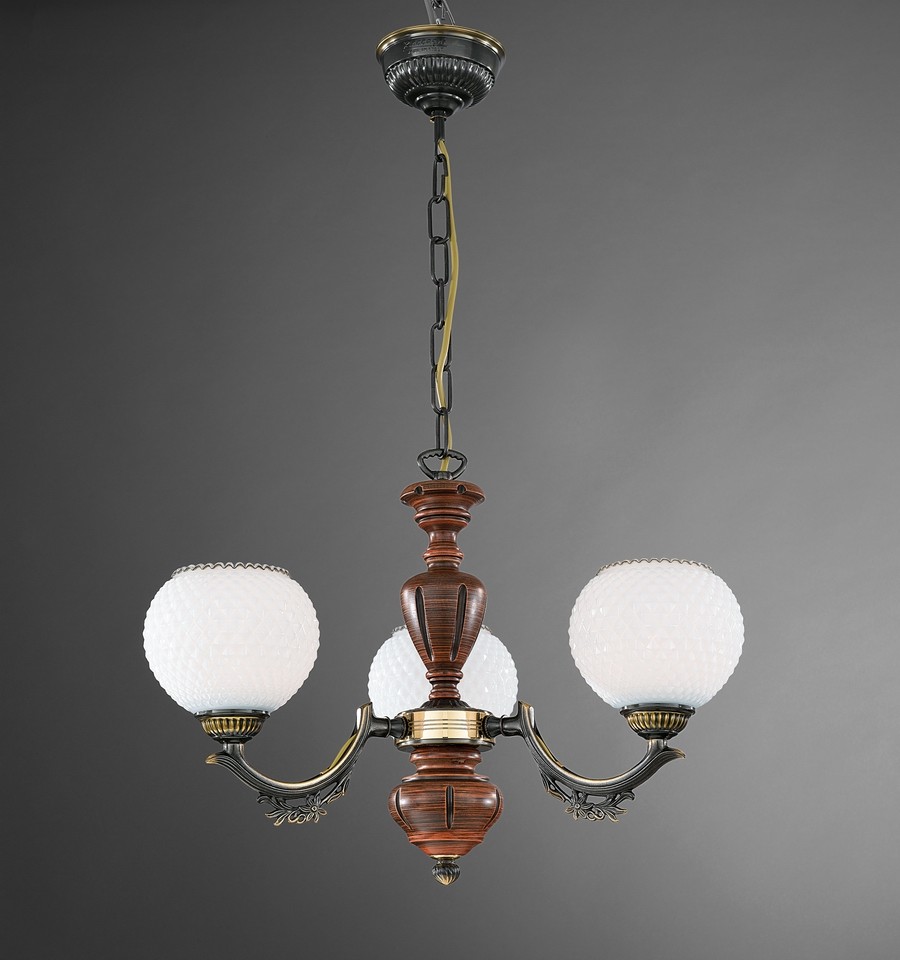 Подвесная люстра Reccagni Angelo 8660 L 8660/3