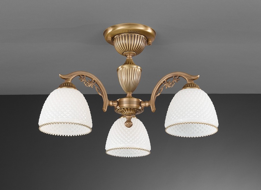 Потолочная люстра Reccagni Angelo 8601 PL 8621/3