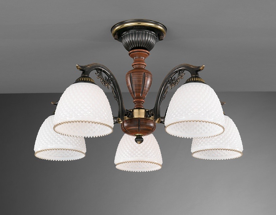 Потолочная люстра Reccagni Angelo 8611 PL 8631/5