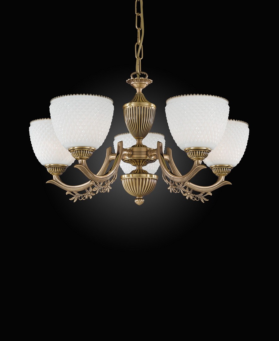 Подвесная люстра Reccagni Angelo 8651 L 8651/5