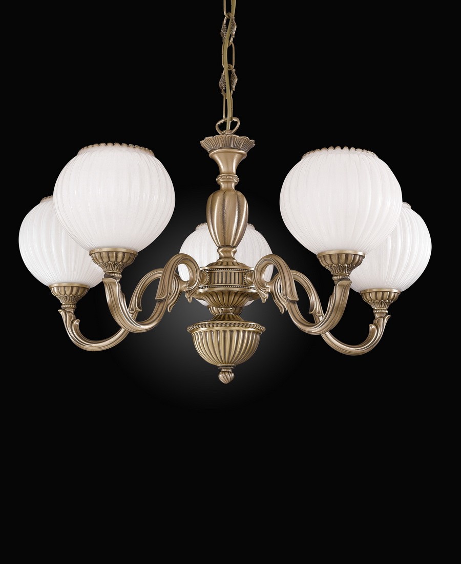 Подвесная люстра Reccagni Angelo 9250 L 9250/5