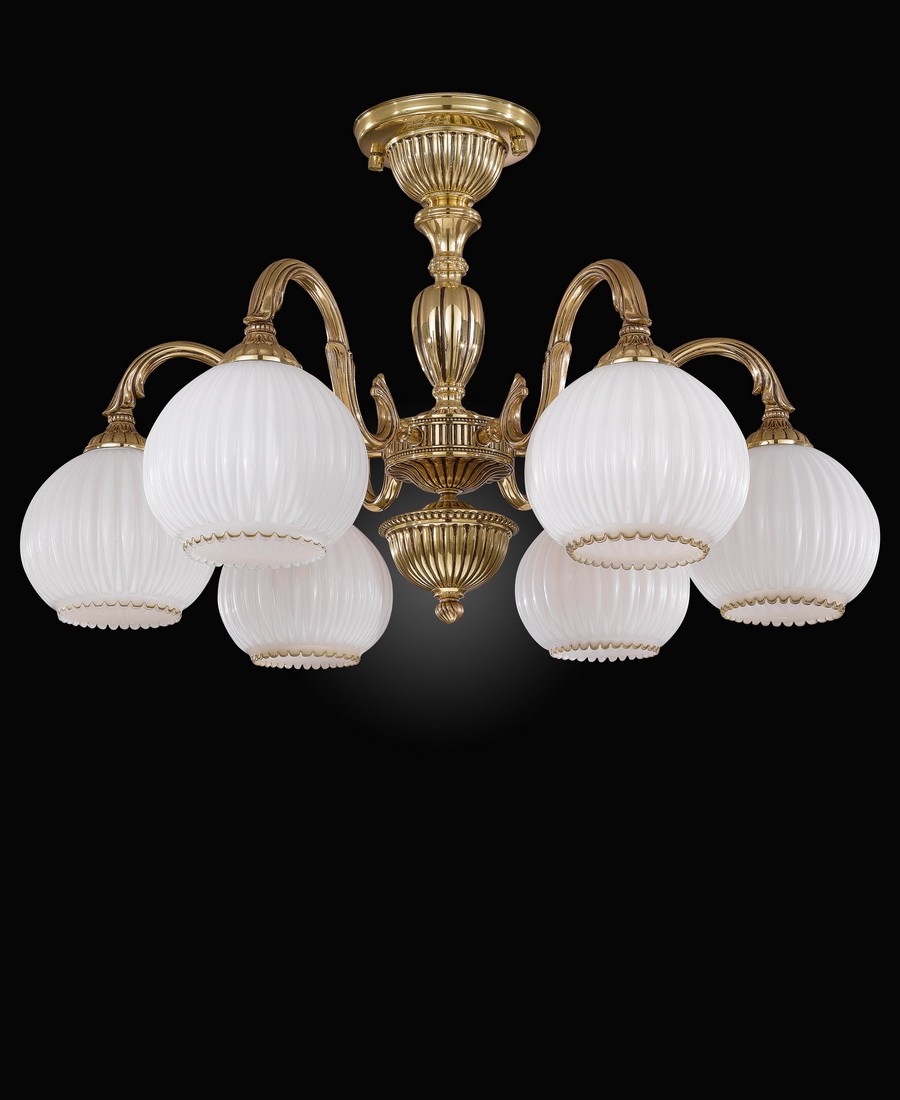 Потолочная люстра Reccagni Angelo 9300 PL 9320/6