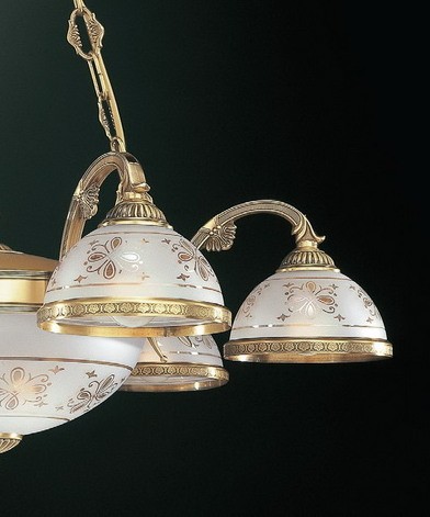 Подвесная люстра Reccagni Angelo 6002 L 6002/10+4