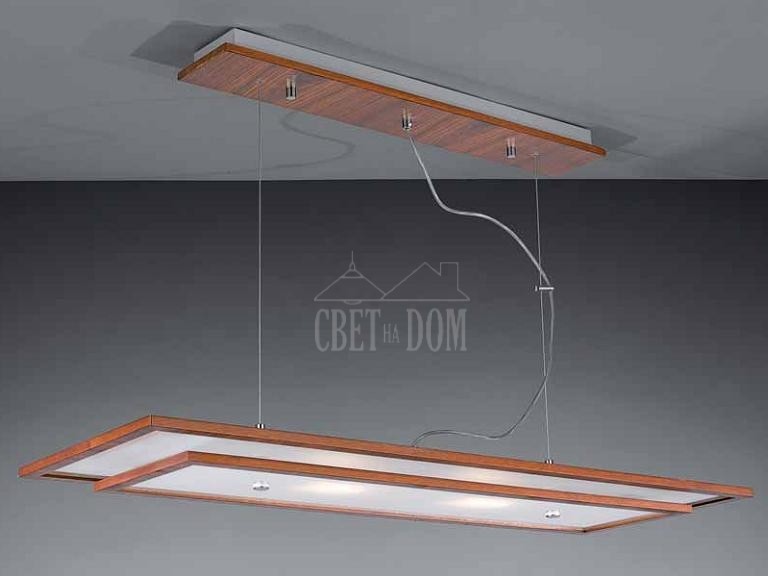 Подвесная люстра La Lampada 394 L 3941/2.02 Ulivo