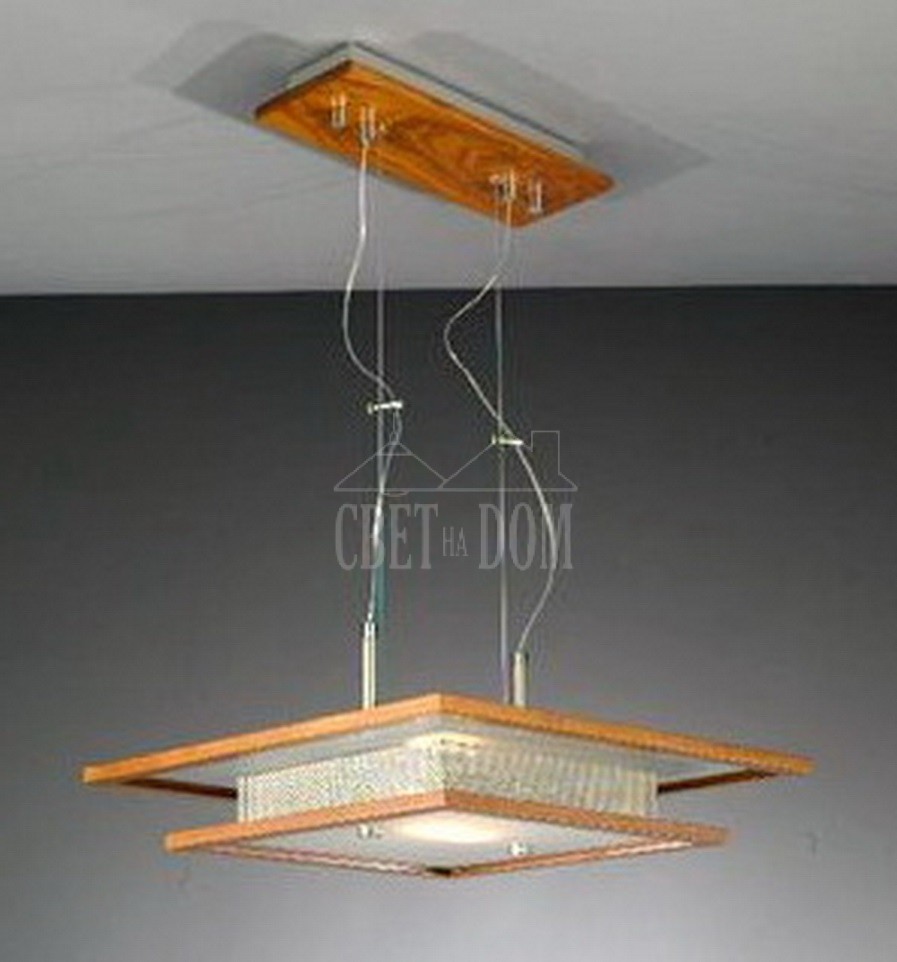 Подвесная люстра La Lampada 394 L 394/G.02 Ulivo