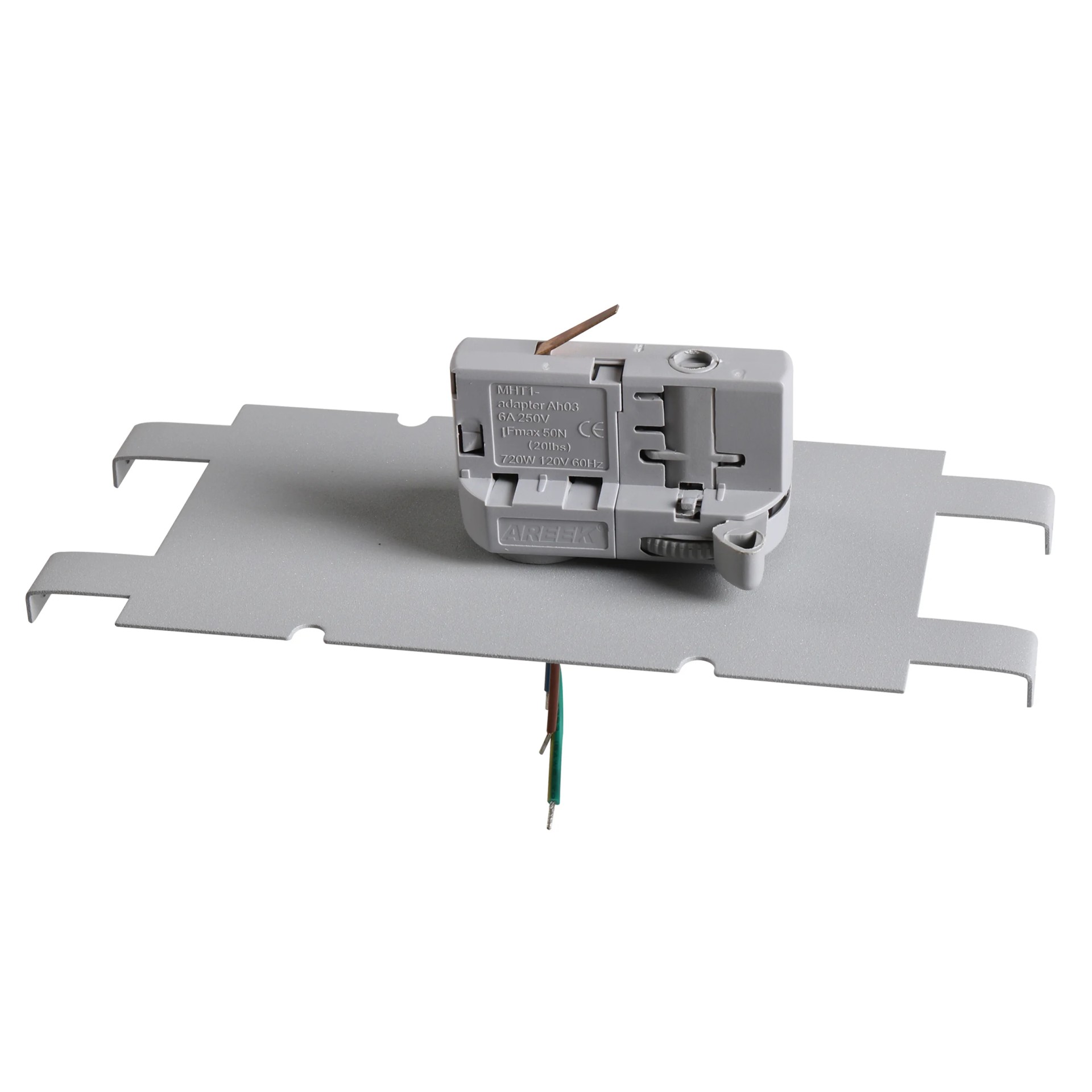 Трековое крепление с 3-фазным адаптером к 05122x Lightstar Asta 594049