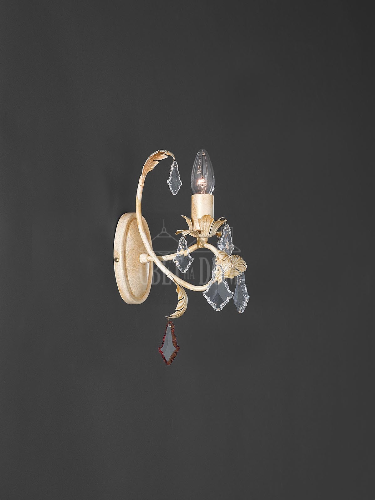 Настенное бра La Lampada 13577 WB 13577/1.17