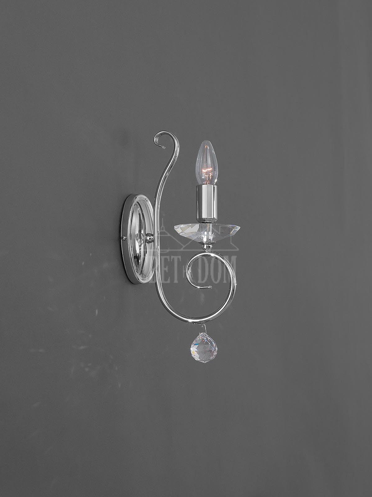 Настенное бра La Lampada 2331 WB 2331/1.02