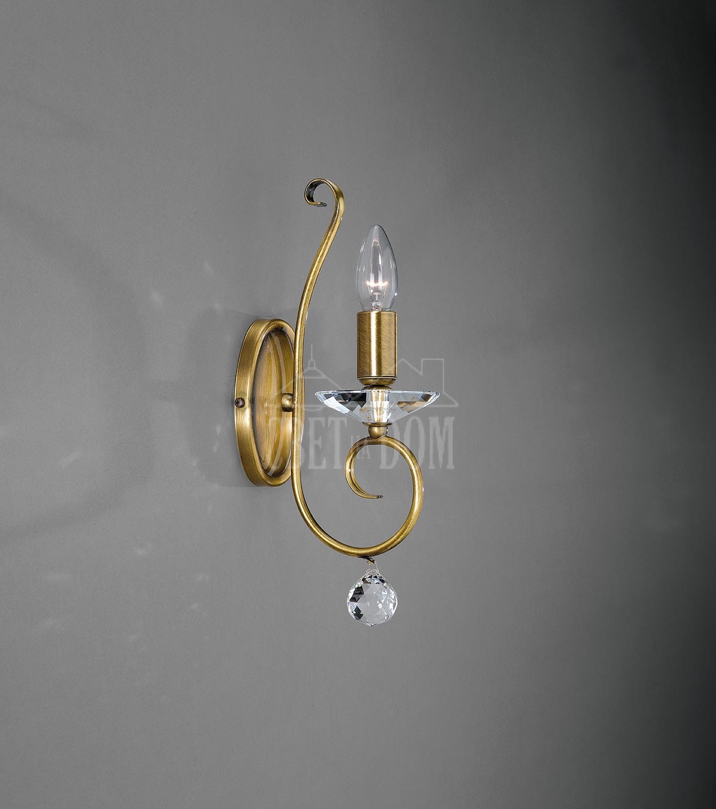 Настенное бра La Lampada 2331 WB 2331/1.17