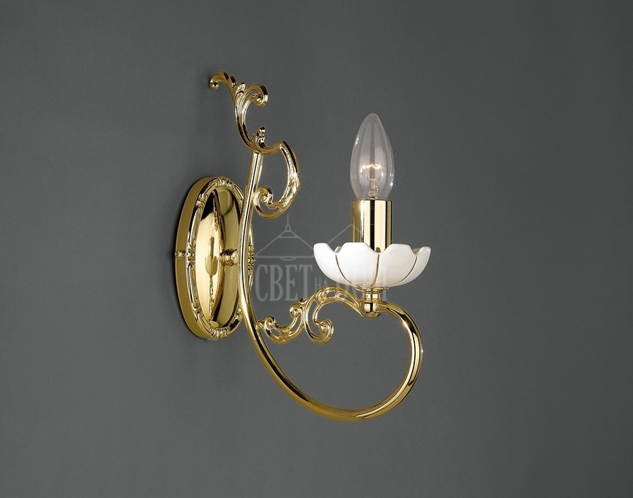 Настенное бра La Lampada 403 WB 403/1.26