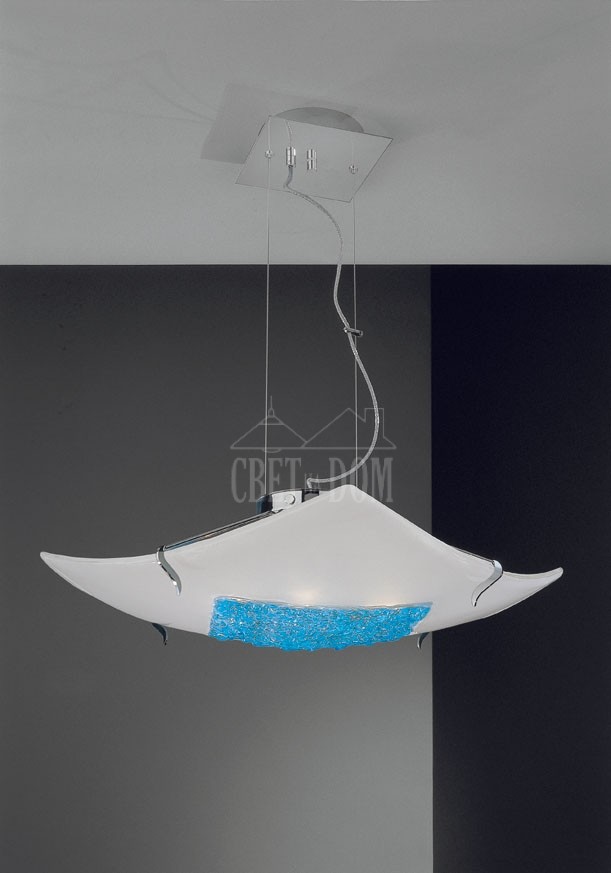 Светильник подвесной La Lampada 657 L 657/G.02 white