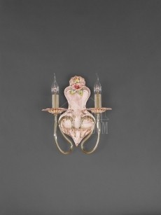 Бра с цветочками 1206 WB 1206/2.17 Madreperla La Lampada