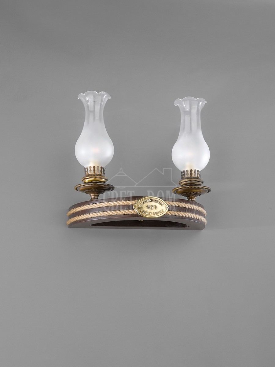 Бра с веревками 805 WB 805/2.40 La Lampada