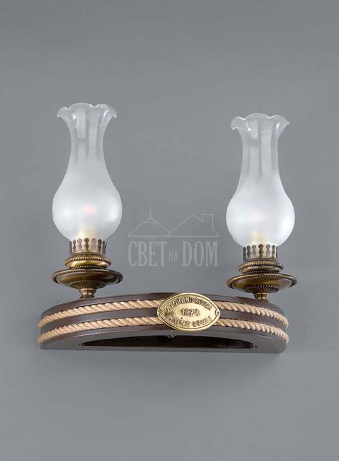 Бра с веревками 805 WB 805/2.17 La Lampada