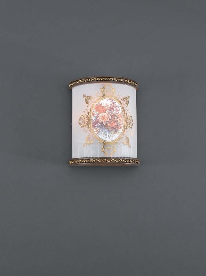 Настенное бра La Lampada 415 WB 415/1.40 Dec.63 Madonna