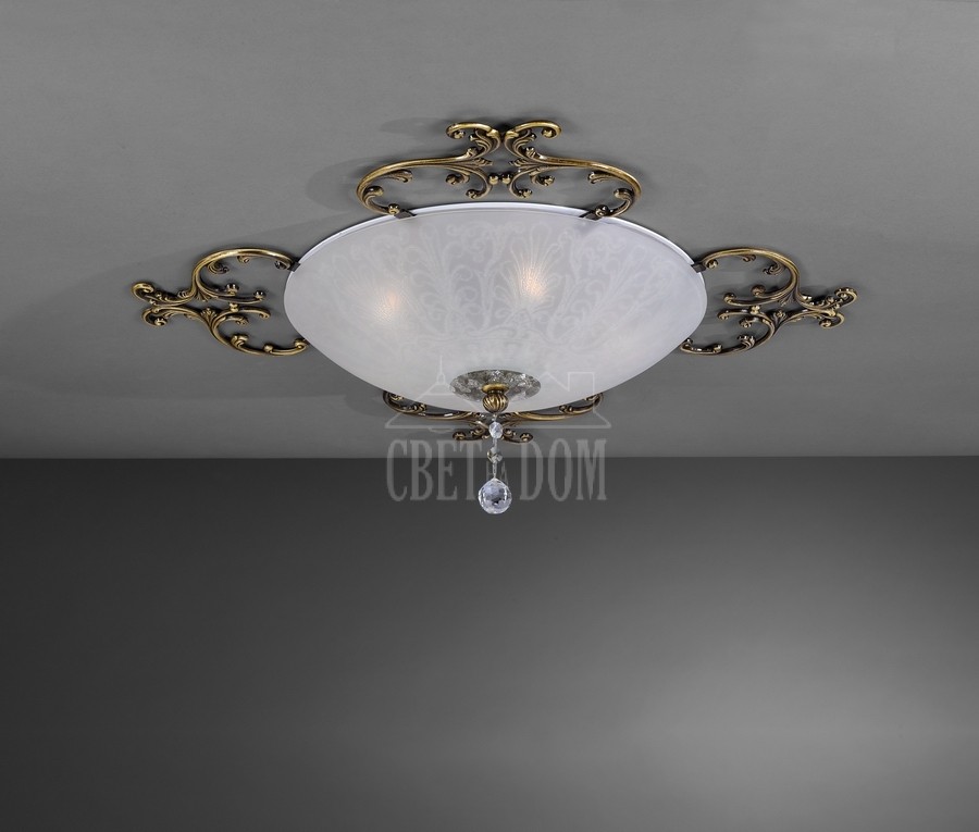 Потолочная люстра La Lampada 7258 PL 7258/4.40