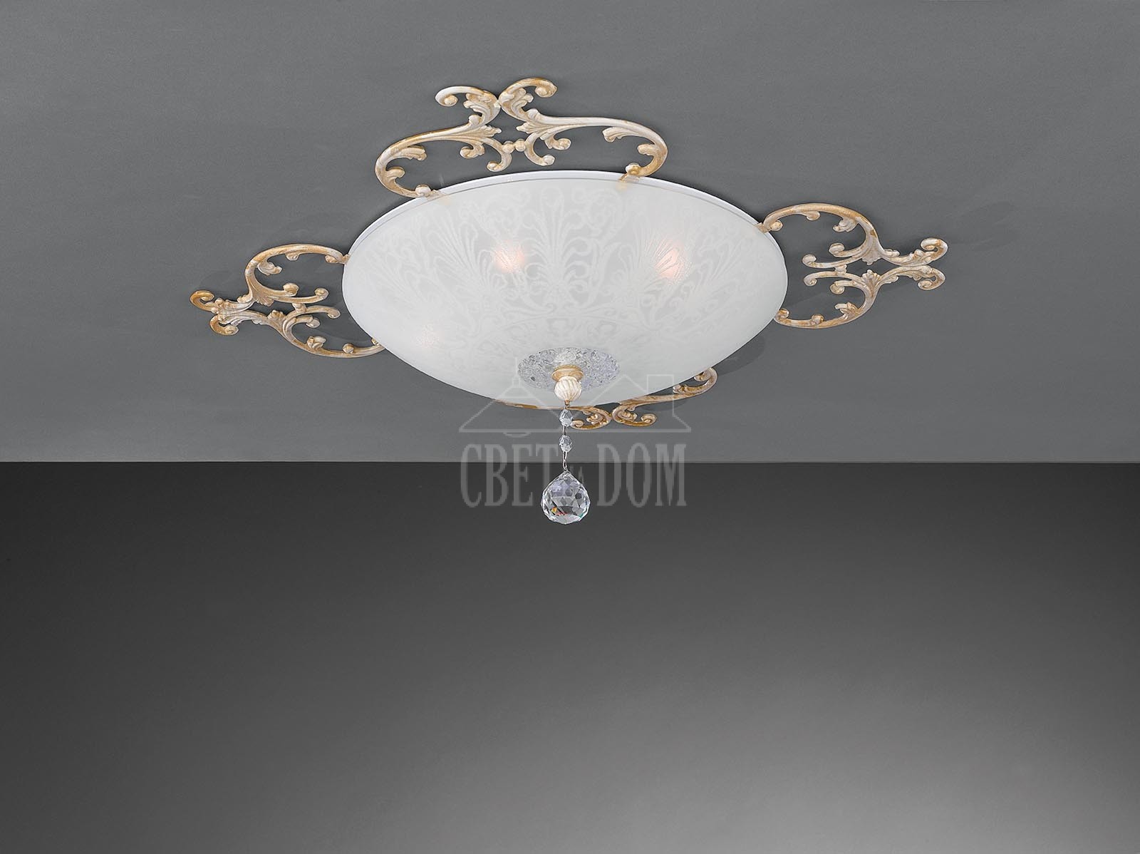 Потолочная люстра La Lampada 7258 PL 7258/5.17