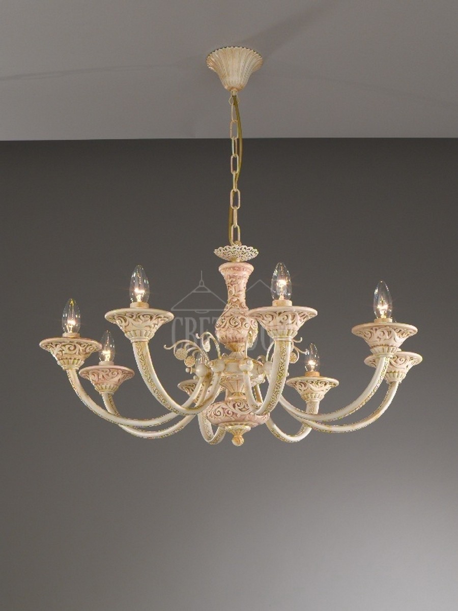 Подвесная люстра La Lampada 1502 L 1502/8.17