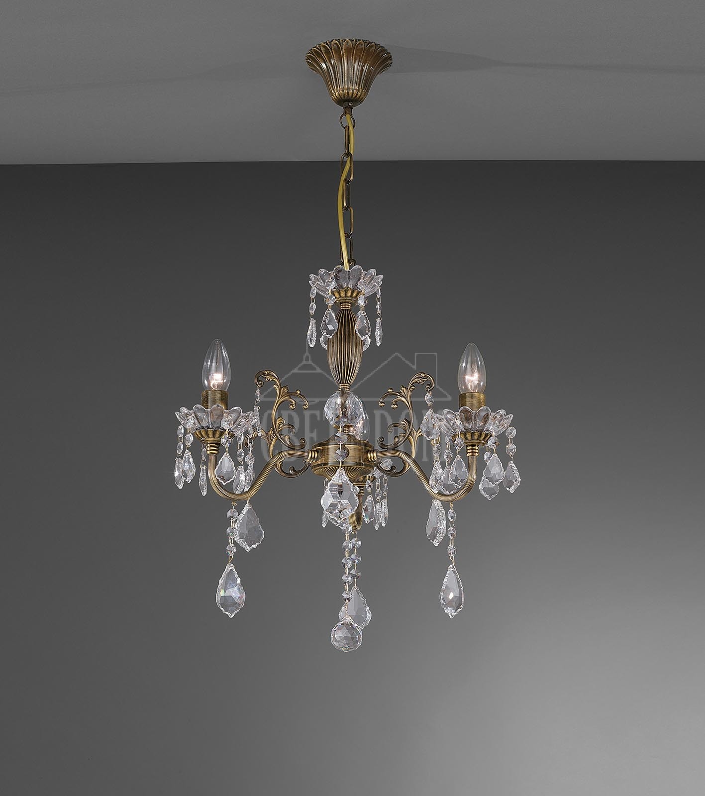 Подвесная люстра La Lampada 1063 L 1063/3.40