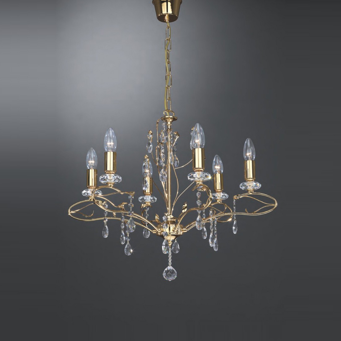 Подвесная люстра La Lampada 3026 L 3026/6.26