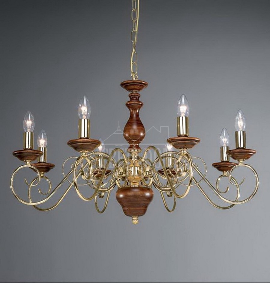 Подвесная люстра La Lampada 391 L 391/8.26