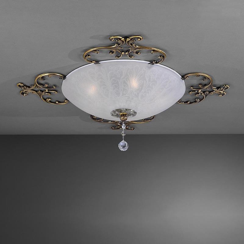 Потолочная люстра La Lampada 7258 PL 7258/8.40