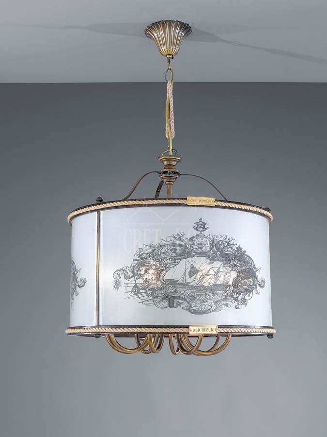 Подвесная люстра La Lampada 1307 L 1307/6.40