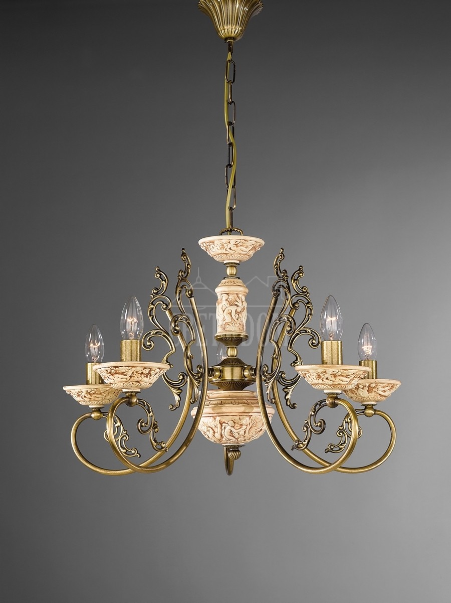 Подвесная люстра La Lampada 402 L 402/5.40