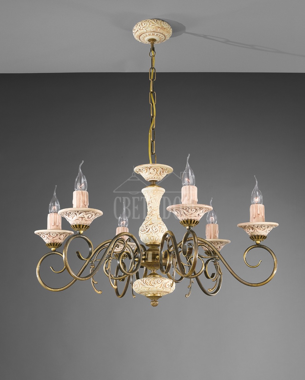 Подвесная люстра La Lampada 311 L 311/6.40