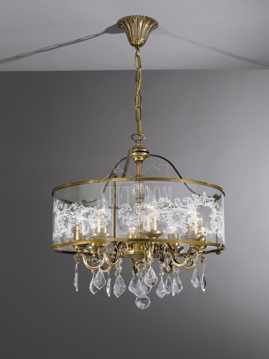 Подвесная люстра La Lampada 130 L 130/8.40