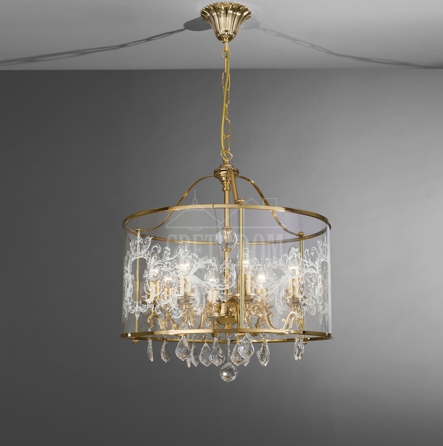 Подвесная люстра La Lampada 1301 L 1301/8.26