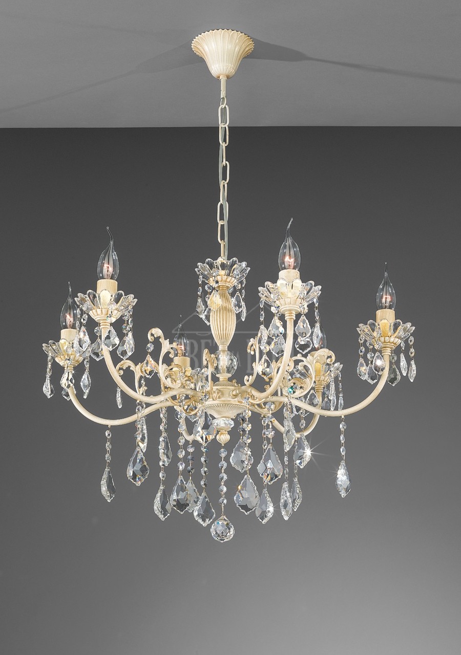 Подвесная хрустальная люстра 1063 La Lampada L 1063/6.17