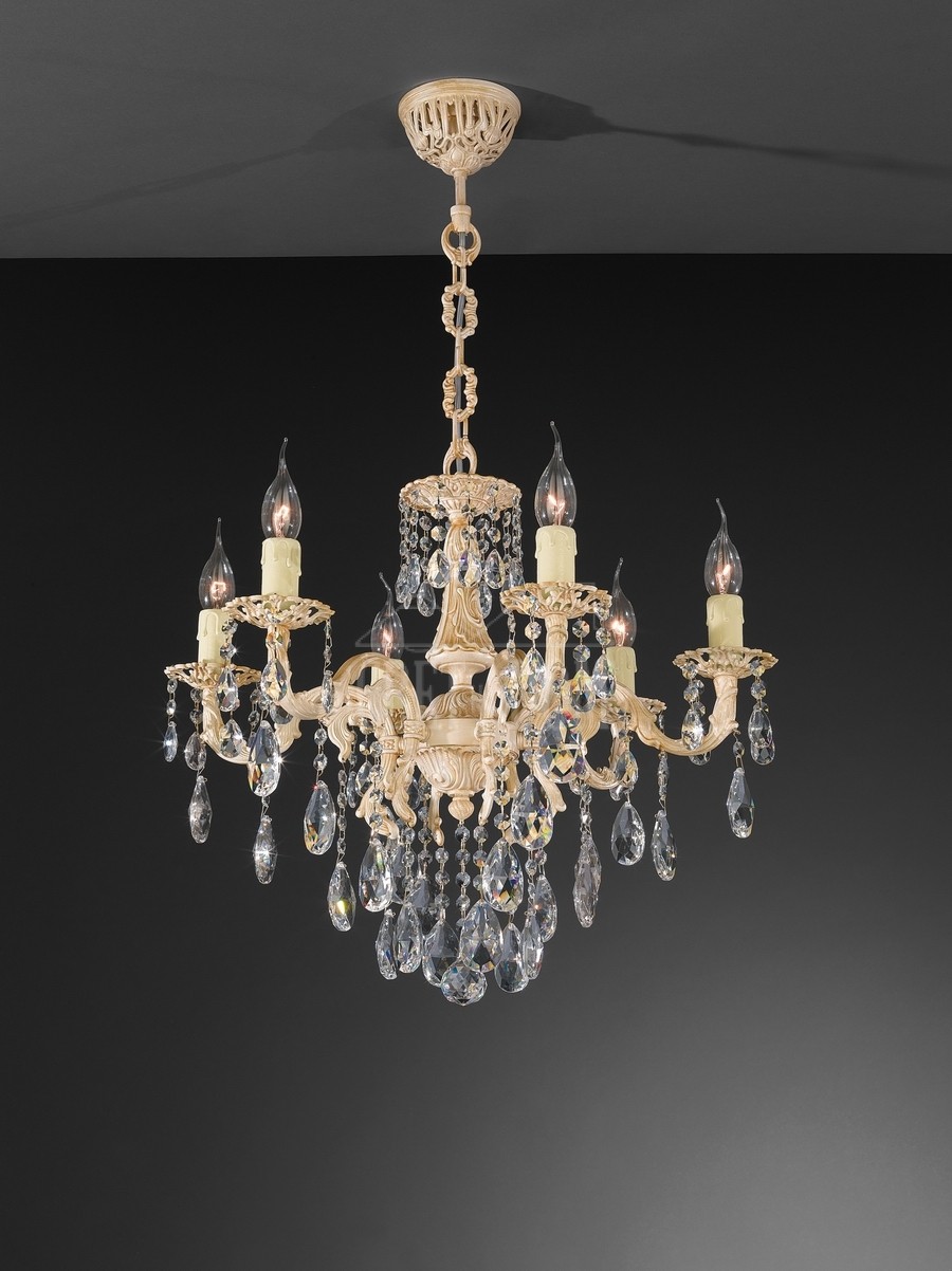 Подвесная хрустальная люстра 1060 La Lampada L 1060/6.17