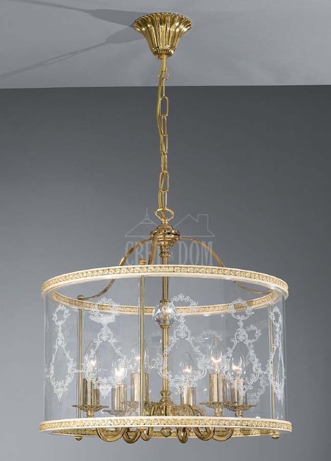 Подвесная люстра La Lampada 3861 L 3861/6.40