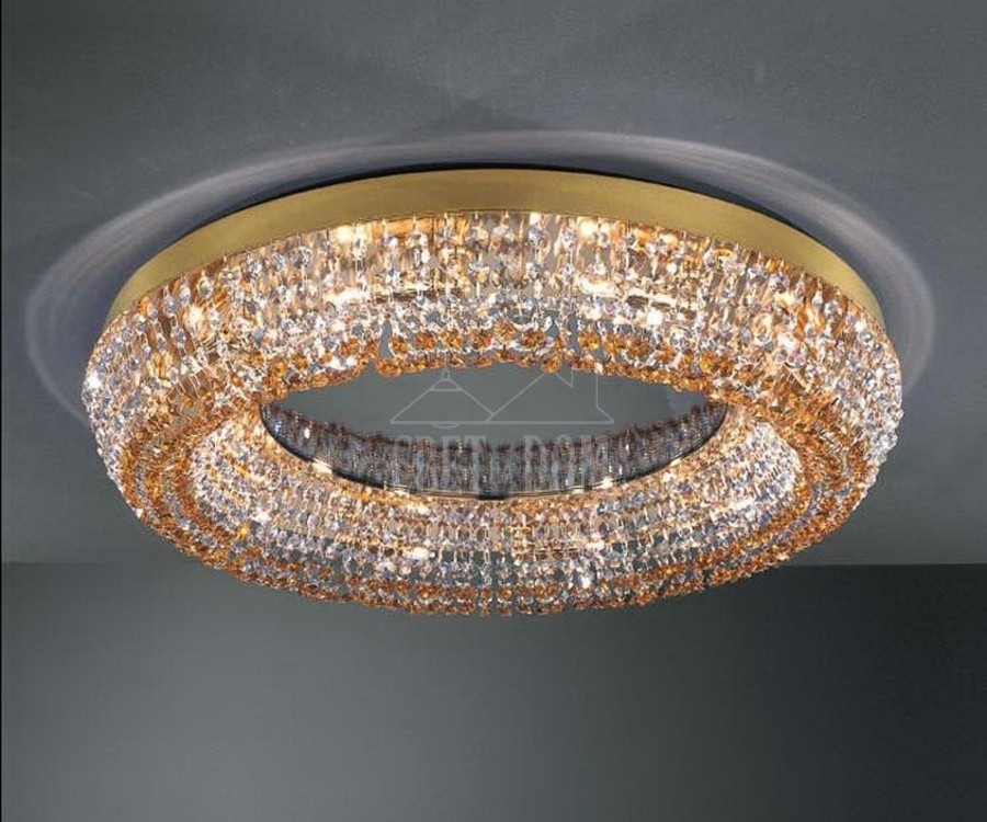 Потолочная люстра La Lampada 1121 50659 L.(PL1121/10.26 D60) люстра10л. хрустальная