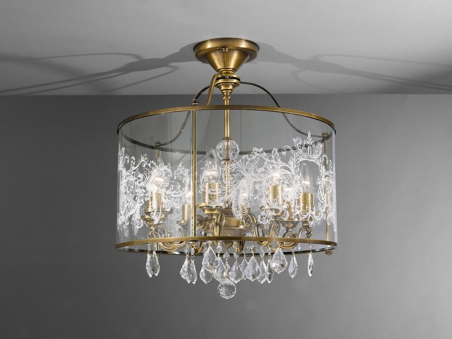 Потолочная люстра La Lampada 1301 PL 1301/6.40