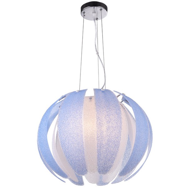 Светильник подвесной ID lamp Green Bay 248/1-Blue