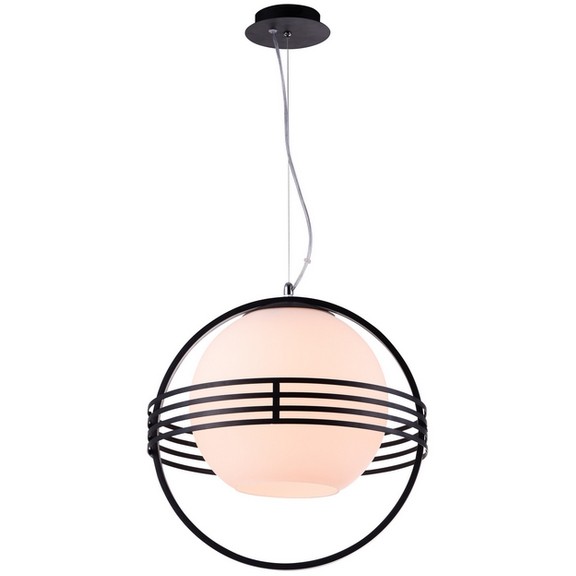 Светильник подвесной ID lamp Gresham 252/1-Black