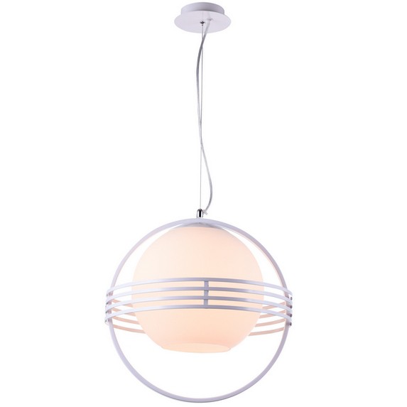 Светильник подвесной ID lamp Gresham 252/1-White