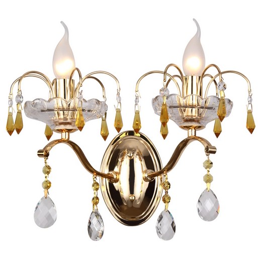 Настенное бра ID lamp High Point 258/2A-Gold